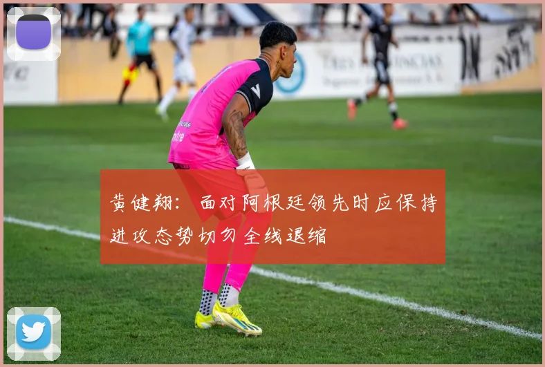 黄健翔：面对阿根廷领先时应保持进攻态势切勿全线退缩